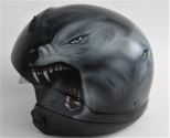 Airbrush-Helm